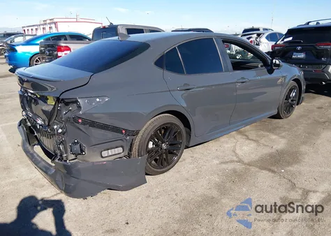 2025 Toyota Camry Se из США, поврежденный, VIN 4T1DAACK1SU054707